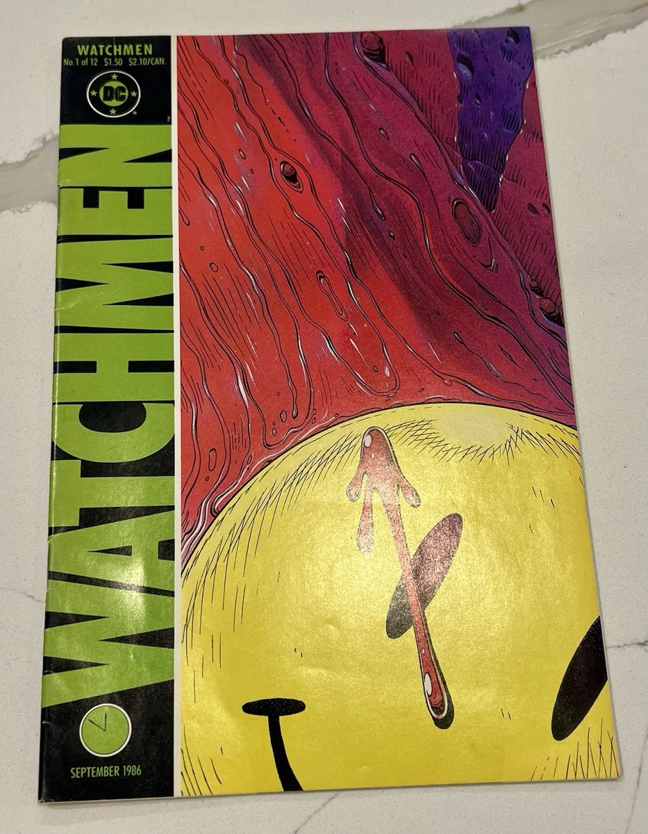 Watchmen #1 (DC Comics September 1986) | eBay