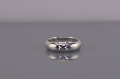 Ross Simons Sterling Silver 5mm Rounded Classic Band Ring 925 Sz: 6