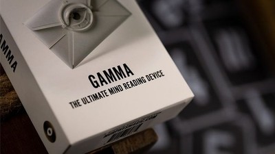 Gamma von Nikolas Mavresis & David Jonathan - Kraftvoller Mentalismus - Zaubertrick