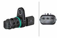 Kurbelwellensensor Impulsgeber FÜR Chevrolet, Opel - Hella 6PU 358 381-341
