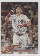 2018 Topps Update All-Star Vintage Stock 2/99 Scooter Gennett #US145 8nl