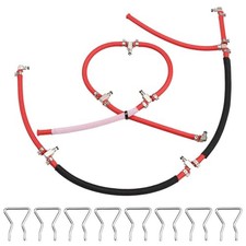 Diesel Fuel Injector Return Line Compatible with Duramax LLY LBZ LMM 6.6L