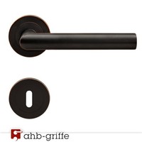 Karcher TüRgriff Rhodos Rosette Antik Bronzeoptik Bb TüRdrüCker TüRbeschlag