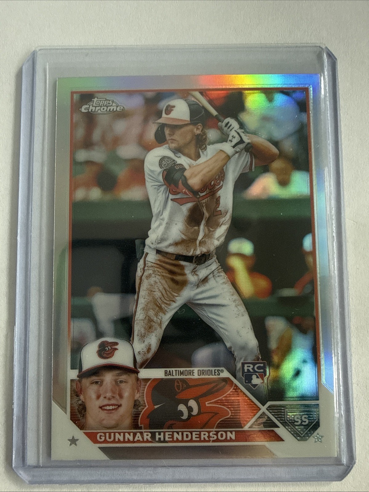 2023 Topps Chrome - Gunnar Henderson #2 Refractor (RC)