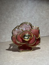 NEW Women Rose Flower Hair Claw Jaw Clips Comb Clamp Hairpin 3" Camellia