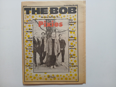 THE BOB No.38 Post winter Blues 1990 (Titel: PIXIES)