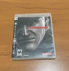 Metal Gear Solid 4 PS3 Complete CIB Tested