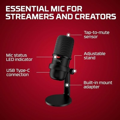 HyperX Solocast Microphone USB