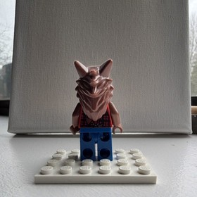 Werewolf Monster Fighters No Claws 9463 LEGO&reg; Minifigure Figure Mini 