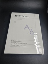 Zero Young Real Deep Facial Lifting Anti-Wrinkle Mask Pack of 4 02/27