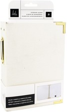 Heidi Swapp Storyline Chapters Album Kit 6"X8"-Cream