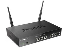 D-Link VPN Wireless Business router 2X WAN, 4X GBL AC1200 Dual Band DSR Wi-Fi