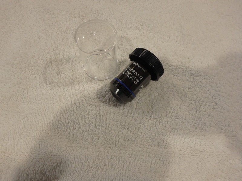 Olympus PlanApo N 60x/1.42 Oil ∞/0.17/FN26.5 Microscope Objective