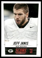 2014 Score Jeff Janis Rookie Green Bay Packers #382
