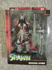 McFARLANE MEDIEVAL SPAWN 2023 7 INCH ACTION FIGURE PLASTIC KNIGHT TOY SOLDIERS