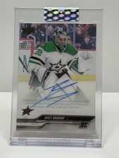 Upper Deck 2023-24 Clear Cut Rookie Autographed Matt Murray CC-MY Dallas Stars