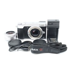 [MINT Shutter 457] Panasonic LUMIX DMC-GX7MK2 (GX85/GX80) Silver + 12-32mm Lens