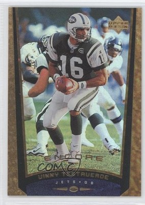 1998 Upper Deck Encore F/X 91/125 Vinny Testaverde #104 0c3