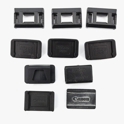 Nikon DK-5 Canon Ricoh Minolta Viewfinder Eyepiece Cover Lot 10pc