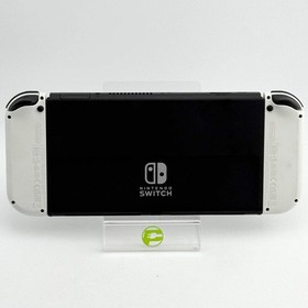 Nintendo Switch OLED Video Game Console Only HEG-001 White