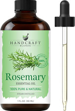Handcraft Blends Rosemary Essential Oil   1 Fl Oz   100 Pure and Natural