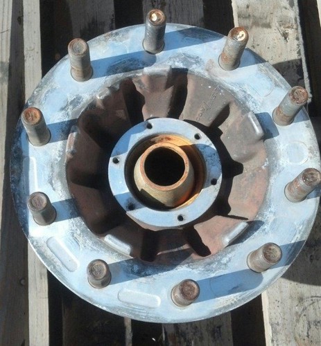 Replaces 10012081 HUB PILOTED - ALUMINUM 10 LUG HUB ,  WA