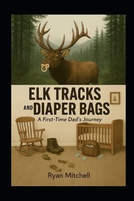 Elk Tracks and Diaper Bags: A First-Time Dad's Journey by Ryan Mitchell Paperbac