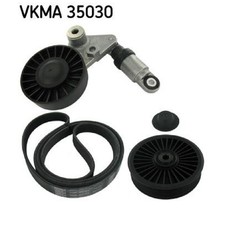 Keilrippenriemensatz für Opel Astra G F70 T98 Zafira A | 24632292