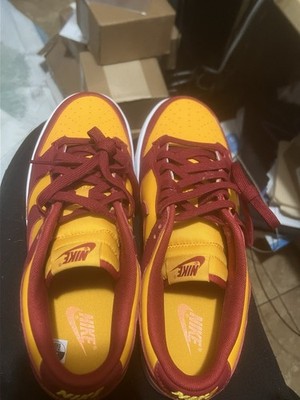 Nike Dunk Low Retro Midas Gold Size 8 Sneakers DD1391-701 - Read Description