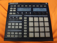 Maschine Controller Native Instruments No Cables Untested For Parts Missing Knob