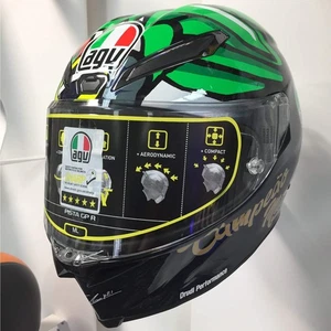Agv Pista GP-R Morbidelli 2017 Limited Edition Motorcycle Motorbike Helmet