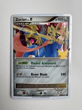 Pokémon TCG Zacian LV. X SWSH Black Star Promos SWSH135 Holo Promo