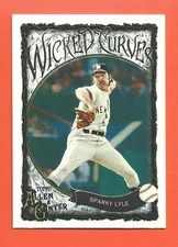 Sparky Lyle 2025 Topps Allen & Ginter WC-32 Wicked Curves ....Save ⚾️n Shipping!