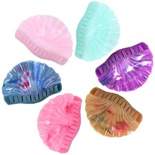 Seashell Hair Claw Clip Women Beach Wedding Summer Accessories Bright Color