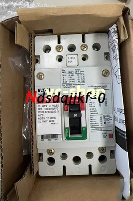 New EATON EGE3050FFG Industrial circuit breaker Fast Shipping via FedEx or DHL