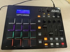 Akai Professional MPD226 MIDI pad controller.