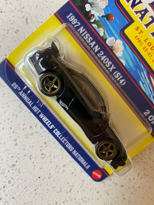2025 Hot Wheels 25th Nationals Convention Nissan, Corvette, Power