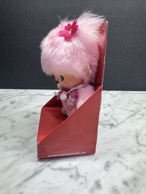 G毎日K様 Sekiguchi Monchhichi Bebichhichi Plush Cherry Blossom Pink Girl