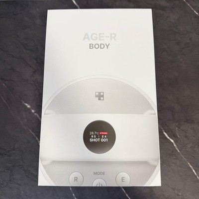 Medicube Age-R Contour Body Shot Slim Body Anti-Cellulite Beauty Maschine unb...