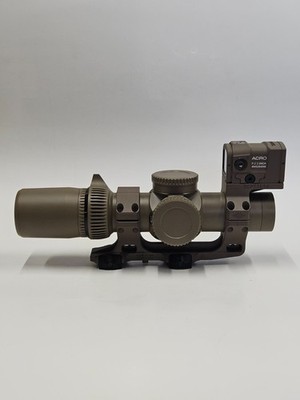 EvolutionGear AMG 1-10X24mm FFP AUS 1.54'' ACRO Combo L403A1/KS-1 Rated 5.56/308