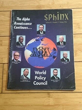 Rare! Alpha Phi Alpha Sphinx Magazine Spring 1996