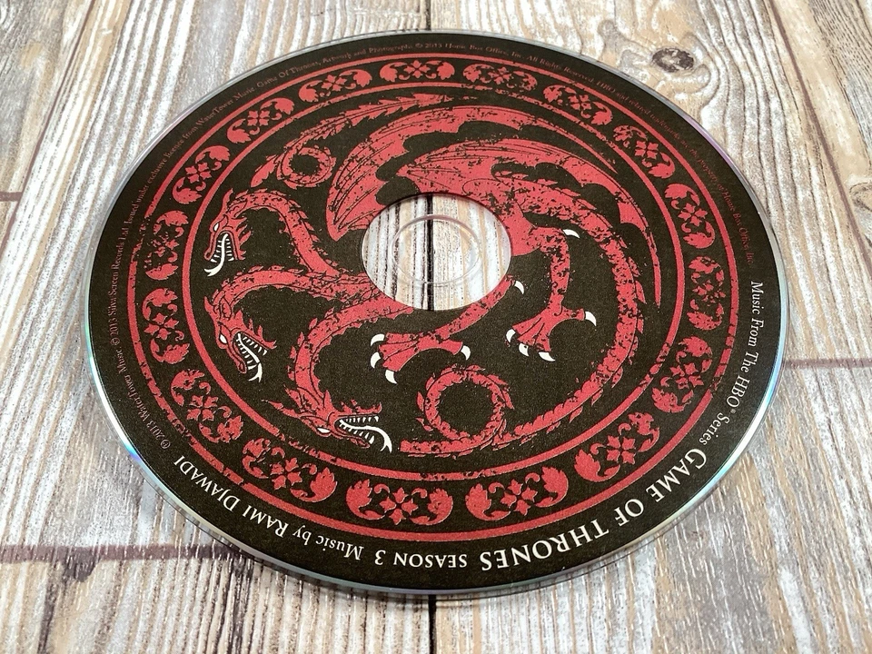 Game Of Thrones Season 3 Music From The HBO Series CD - By Ramin Djawadi  - Image 3 of 4