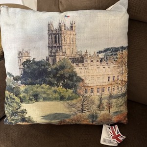 Higher Castle 17x17 In Pillow With Tags Made in Great Britain