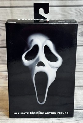 NECA Toys Scream Movie Ultimate Ghost Face Action Figure Complete