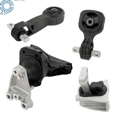 4pcs Engine Motor & Transmission Mount for Honda Civic 2006-2011 l4 1.8L AUTO