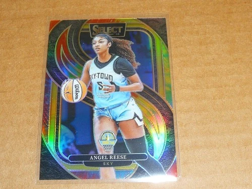 2025 Panini Select WNBA Basketball Tie-Dye Angel Reese #170