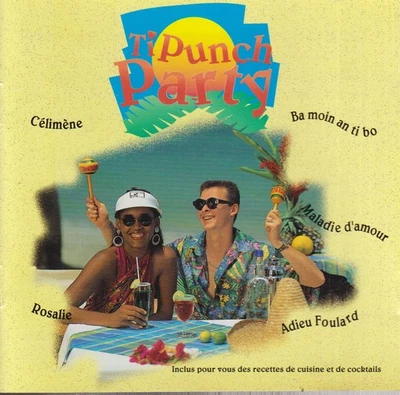 Ti Punch Party - Album CD - TBE - Photo 1/2