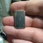 10 Gram Silver Bar Ace Playing Card