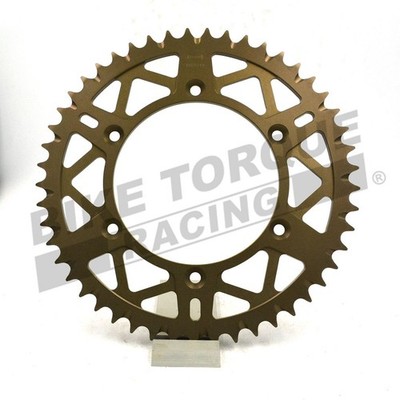 Yamaha YZ450F L-N 2020-22 AFAM selbstreinigendes harteloxiertes Kettenrad hinten 52T