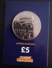 2020 Elton John Five Pound Coin Uncirculated